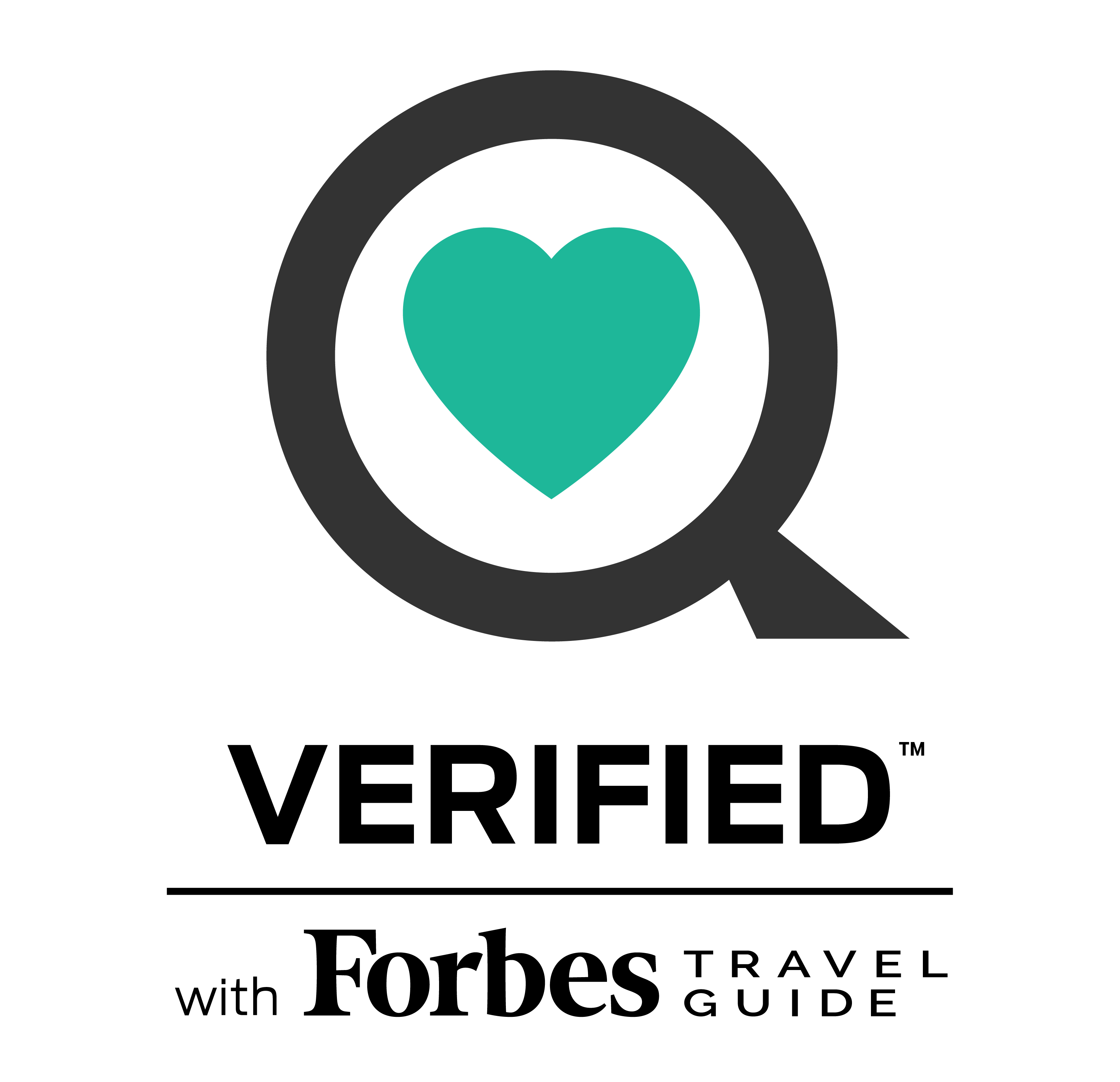 Verified with Forbes Travel Guide